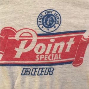 Vintage, super soft ‘Point Special Beer’ T